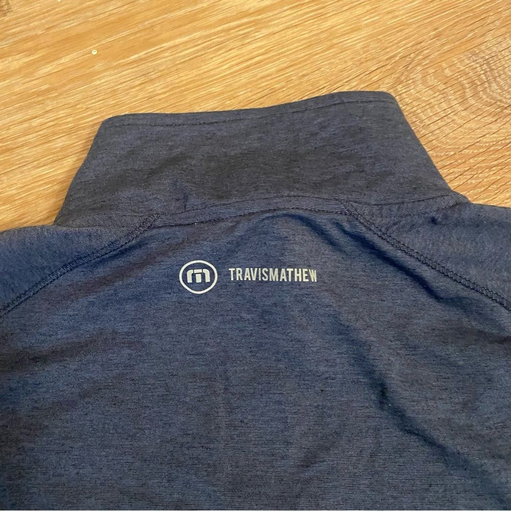 Travis Matthew Performance Quaterzip Size Medium … - image 5